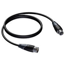 Procab CLD955 - Кабель DMX-AES 110 Oм XLR 5-pin (вилка-розетка)