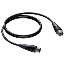 Procab CLD953 - Кабель DMX-AES 110 Oм XLR 3-pin (вилка-розетка)