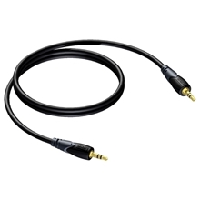 Procab CLA716 - Аудиокабель miniJack 3,5 мм стерео (вилка-вилка)