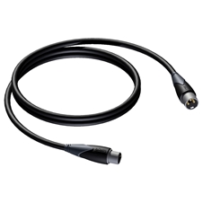 Procab CLA595/10 - Акустический кабель 2x1,5 кв.мм, XLR 3-pin (вилка) – XLR 3-pin (розетка)