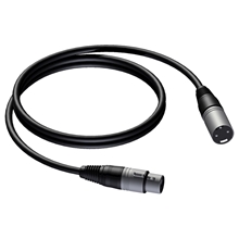 Procab CAB595/10 - Акустический кабель 2х1,5 кв.мм, XLR 3-pin (вилка-розетка)