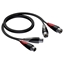 Procab CLA710 - Аудиокабель 2хXLR 3-pin (розетка-вилка)