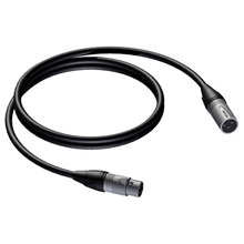 Procab CAB902 - Аудиокабель XLR 3-pin, Neutrik (вилка-розетка)