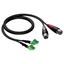 Procab CLA834 - Аудиокабель 2хXLR 3-pin (вилка) – 2х клеммные колодки, 3-pin, 3,81 мм