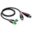 Procab CLA835 - Аудиокабель 2хXLR 3-pin (розетка) – 2х клеммные колодки, 3-pin, 3,81 мм