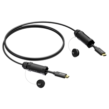 Procab PRV220A - Гибридный армированный кабель HDMI 2.0, 4K/60 (4:4:4) c ARC, 3D