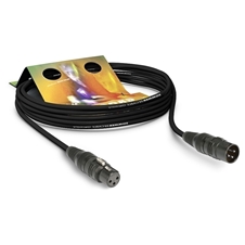Sommer Cable SGCE-0600-SW - Кабель SC-STAGE 2x0,22 мм² с разъемами HICON, XLR 3 вилка - XLR 3 розетка, длина 6м