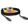 Sommer Cable B2CE-1000-SW - Соединительный кабель Binary 234 AES/EBU, с разъемами XLR 3 pin (вилка-розетка), черный, 10 м