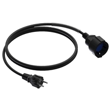 Procab CAB475/1.5-G - Силовой удлинитель, 3х1,5 кв.мм, Германия