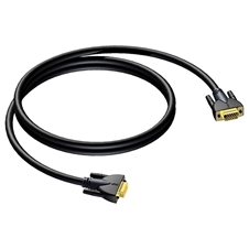 Procab CLV114/30 - Кабель D-sub HD15 (вилка-вилка) (AWG 28)