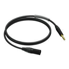 Procab PRA724/3 - Аудиокабель XLR 3-pin (вилка) – Jack 6,3 мм стерео (вилка)