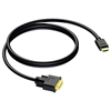 Procab CDV160/5 - Кабель DVI-D (вилка) – HDMI (вилка) (22 AWG)