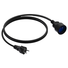 Procab CAB475/1.5-F - Силовой удлинитель, 3х1,5 кв.мм, Франция