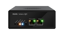Xilica SOLARO QR1 - Шасси модульного DSP-аудиопроцессора, 8 слотов расширения, 4х4 Dante