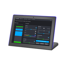iCUBE Space Lumin Desk 10,1"
